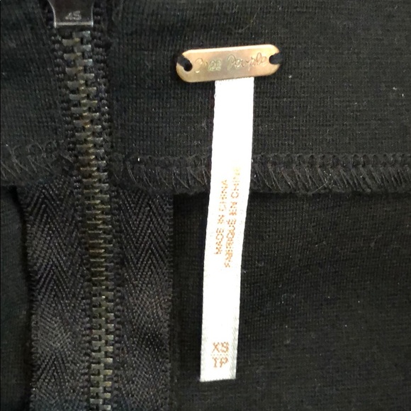 Free People Black Pencil dress - Picture 4 of 4